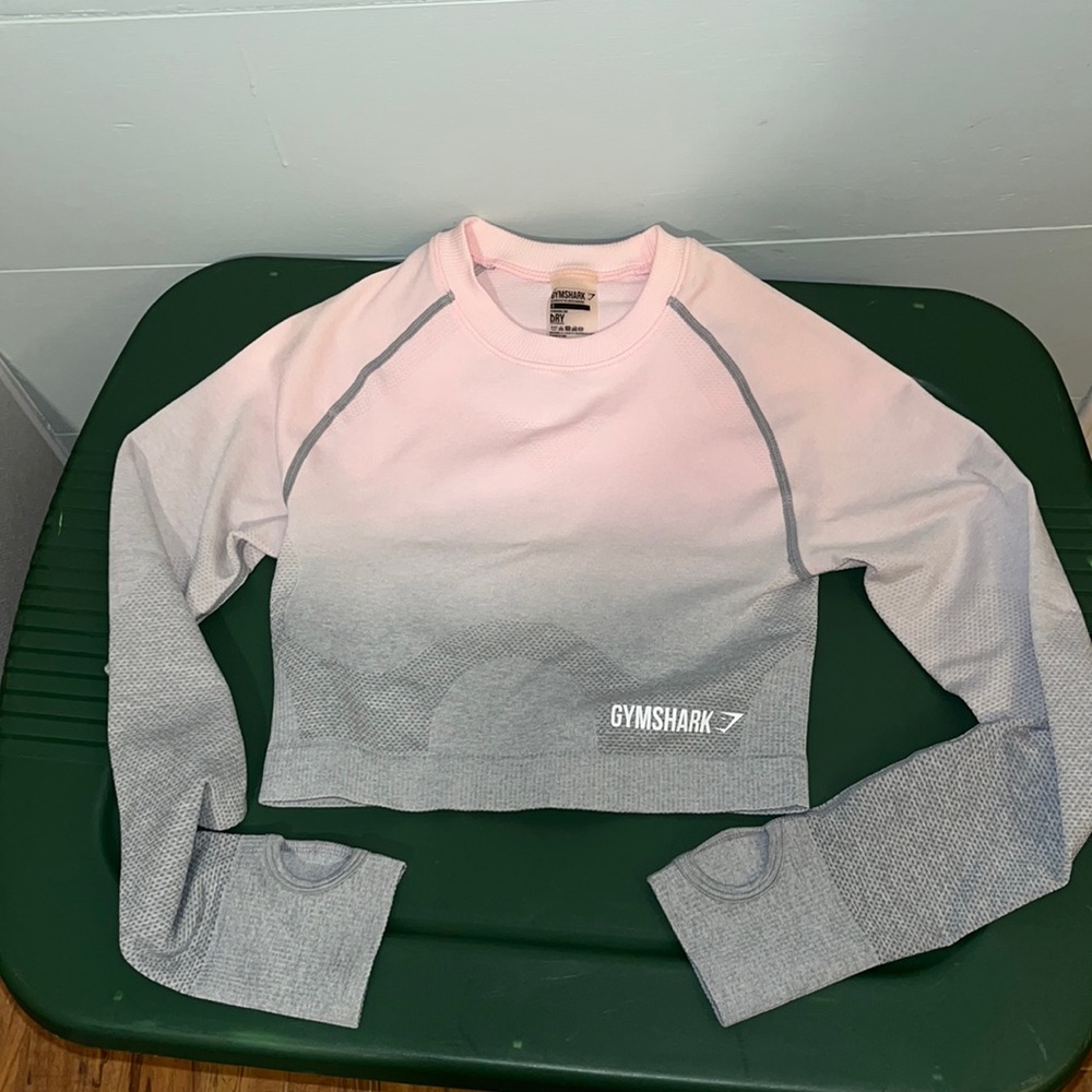 Gymshark crop top (matching set)